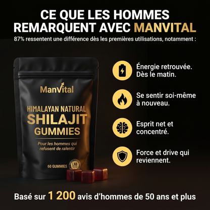 Shilajit Gummies