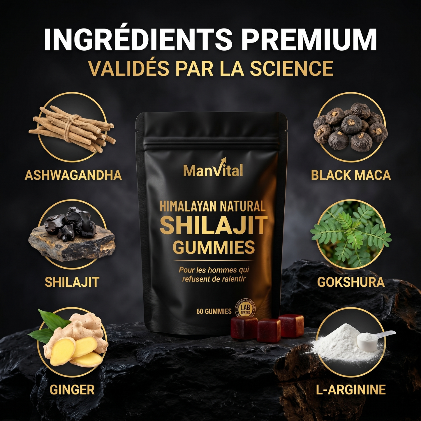 Shilajit Gummies