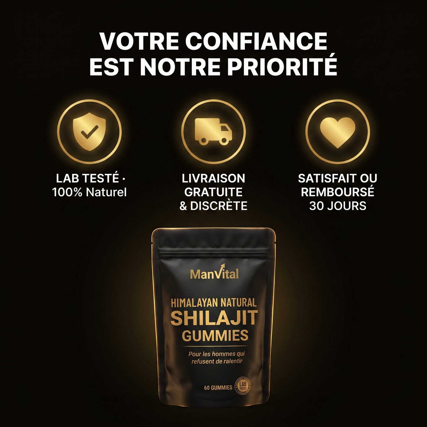 Shilajit Gummies