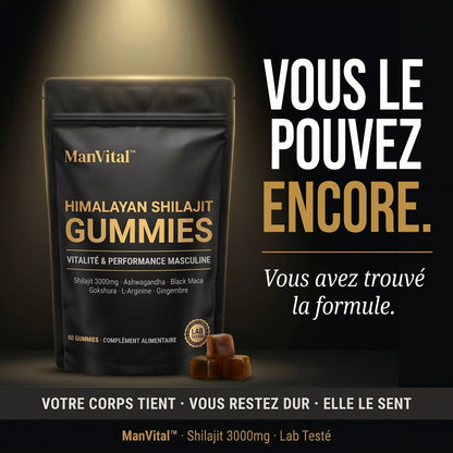 Shilajit Gummies