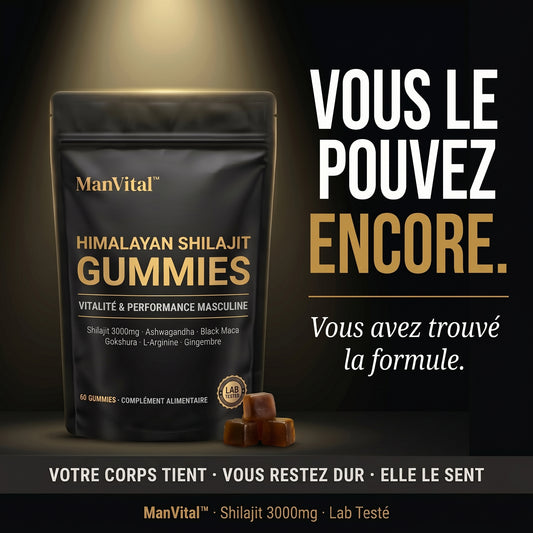 Shilajit Gummies