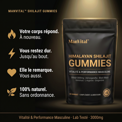 Shilajit Gummies