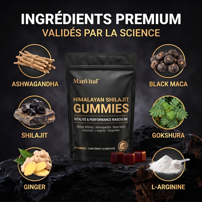 Shilajit Gummies