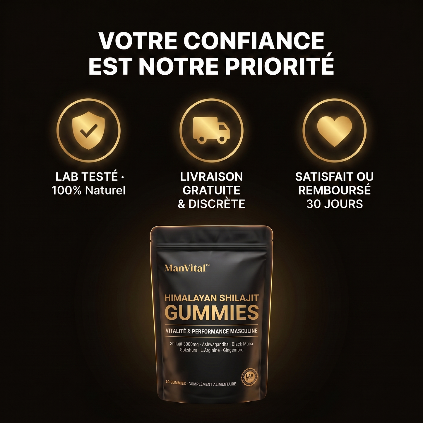 Shilajit Gummies